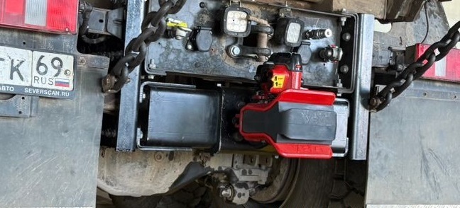 Буксирная поперечина, буксирная траверса, фаркоп, в том числе с занижением